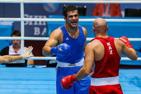 مربی بوکس: پنجاه درصد مدال آوری برای بوکس خوب است